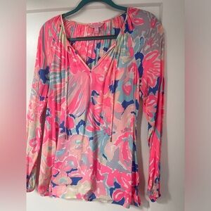 Lilly Pulitzer Top (M)
